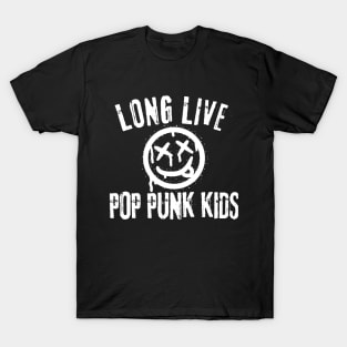 Long Live Pop Punk Kids T-Shirt